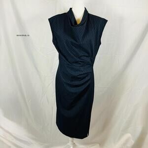 Veronica Beard Women's "Athene" Pinstripe NWT Dress Size 10